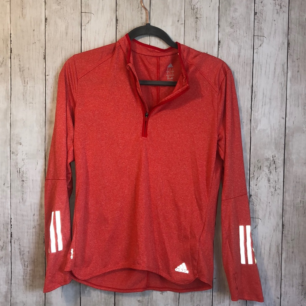Adidas Climalite Half-Zip